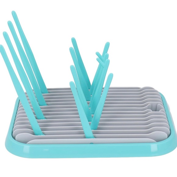 Baby Feet Bottle Drying Rack with drain tray - Picture 7 of 10